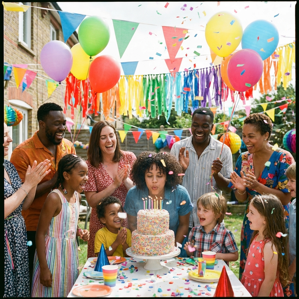 Birthday Party Surprise